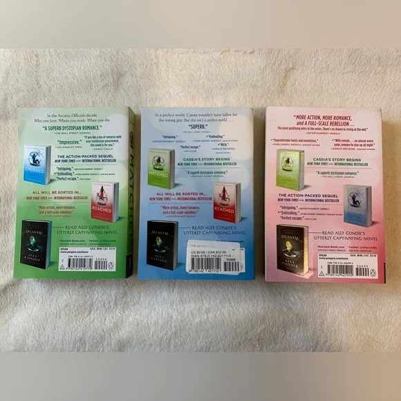 Matched Series by Ally Condie - Picture 3 of 7